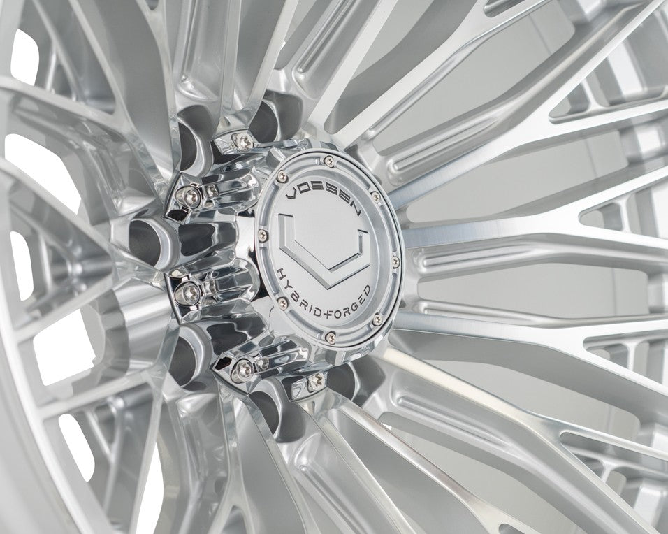 22" Vossen HFX6 Silver Polished 22x12 Wheels Fits Ford F250 F350 Super Duty