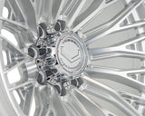 24" Vossen HFX6 Silver Polished 24x12 Concave Wheels Fits Dodge Ram 2500 3500