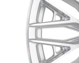 20" Vossen HFX6 Silver Polished 20x10 Concave Wheels Rims Fits RAM 2500 3500