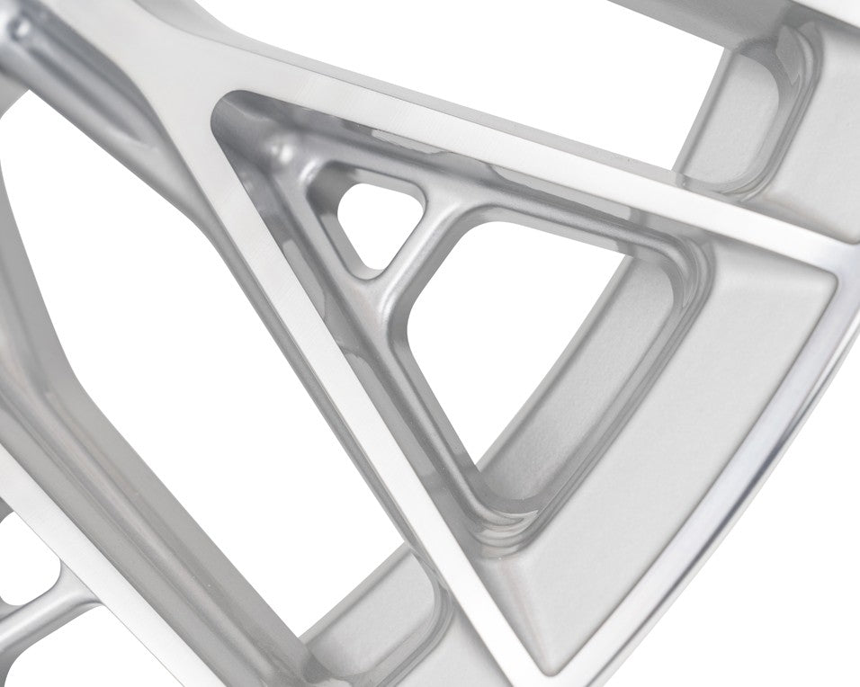 22" Vossen HFX6 Silver Polished 22x10 Concave Wheels Rims Fits RAM 2500 3500