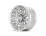 22" Vossen HFX6 Silver Polished 22x10 Concave Wheels Fits Dodge Ram 2500 3500