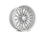 22" Vossen HFX6 Silver Polished 22x10 Concave Wheels Fits Dodge Ram 2500 3500