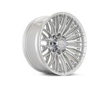 22" Vossen HFX6 Silver Polished 22x10 Wheels Fits Ford F250 F350 Super Duty