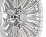20" Vossen HFX6 Silver Polished 20x10 Concave Wheels Fits Dodge Ram 2500 3500