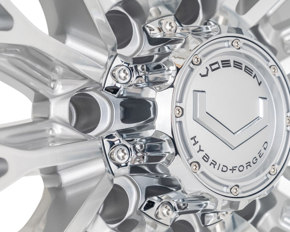 22" Vossen HFX6 Silver Polished 22x10 Concave Wheels Rims Fits RAM 2500 3500
