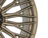 20" Vossen HFX6 Terra Bronze 20x9 Concave Wheels Fits GMC Sierra 2500HD 3500HD