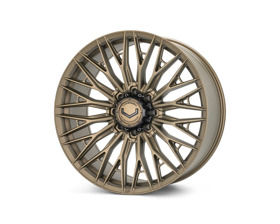 24" Vossen HFX6 Terra Bronze 24x11 Wheels Fits Chevy Silverado HD 2001-2010