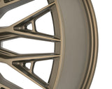20" Vossen HFX6 Terra Bronze 20x9 Wheels Fits Chevy Silverado HD 2001-2010