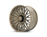 24" Vossen HFX6 Terra Bronze 24x10 Concave Wheels Rims Fits RAM 2500 3500