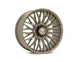 20" Vossen HFX6 Terra Bronze 20x9 Concave Wheels Fits GMC Sierra 2500HD 3500HD