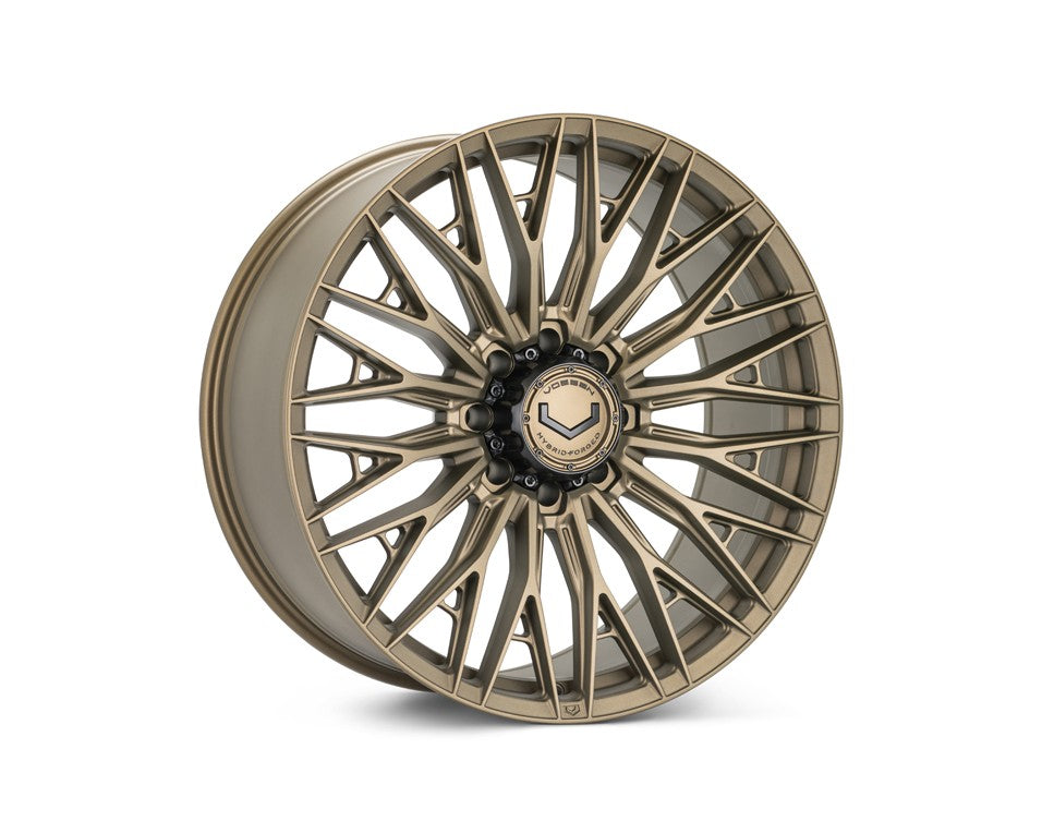 20" Vossen HFX6 Terra Bronze 20x9 Concave Wheels Rims Fits RAM 2500 3500