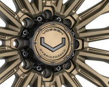 24" Vossen HFX6 Terra Bronze 24x11 Concave Wheels Rims Fits RAM 2500 3500