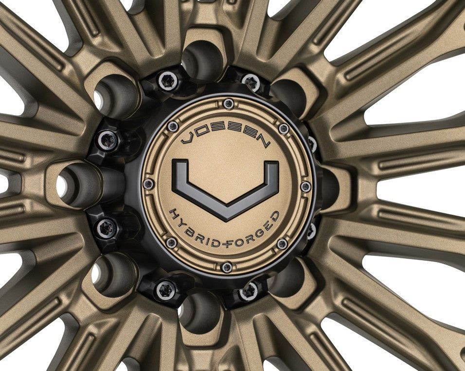 24" Vossen HFX6 Terra Bronze 24x10 Concave Wheels Fits GMC Sierra 2500HD 3500HD