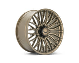 20" Vossen HFX6 Terra Bronze 20x9 Concave Wheels Fits GMC Sierra HD 2001-2010