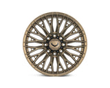 24" Vossen HFX6 Terra Bronze 24x12 Concave Wheels Fits GMC Sierra HD 2001-2010