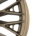 24" Vossen HFX6 Terra Bronze 24x12 Concave Wheels Fits Ford F250 F350 Super Duty