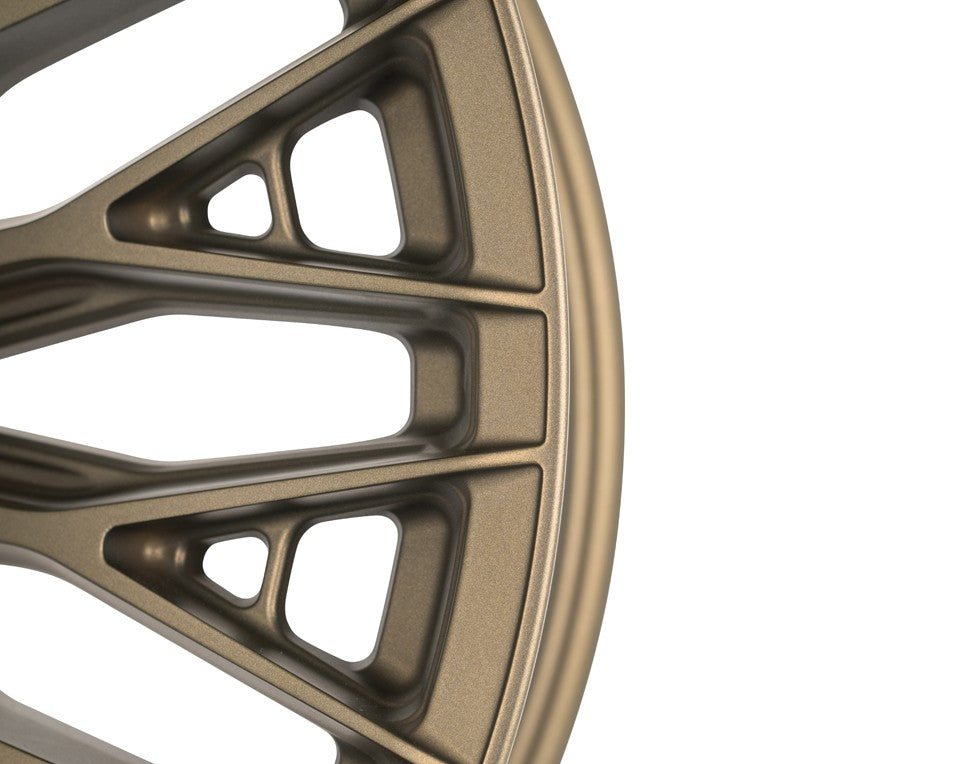 22" Vossen HFX6 Terra Bronze 22x12 Wheels Fits Chevy Silverado HD 2001-2010