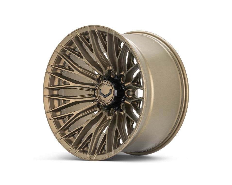 24" Vossen HFX6 Terra Bronze 24x12 Concave Wheels Fits GMC Sierra HD 2001-2010