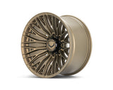 24" Vossen HFX6 Terra Bronze 24x12 Concave Wheels Fits Ford F250 F350 Super Duty