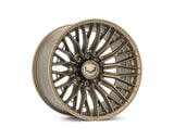 22" Vossen HFX6 Terra Bronze 22x12 Concave Wheels Rims Fits RAM 2500 3500