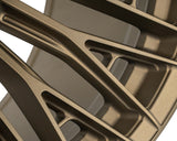 24" Vossen HFX6 Terra Bronze 24x12 Wheels Fits Chevy Silverado 2500HD 3500HD