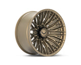 24" Vossen HFX6 Terra Bronze 24x12 Concave Wheels Fits GMC Sierra 2500HD 3500HD