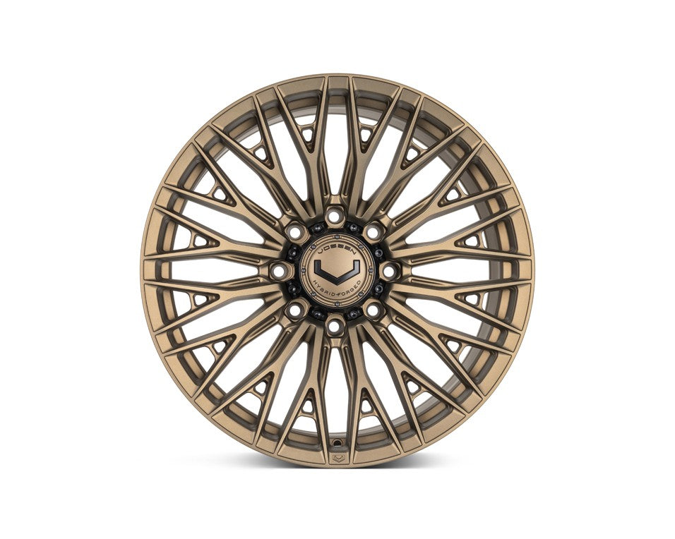 20" Vossen HFX6 Terra Bronze 20x10 Concave Wheels Rims Fits Dodge Ram 2500 3500