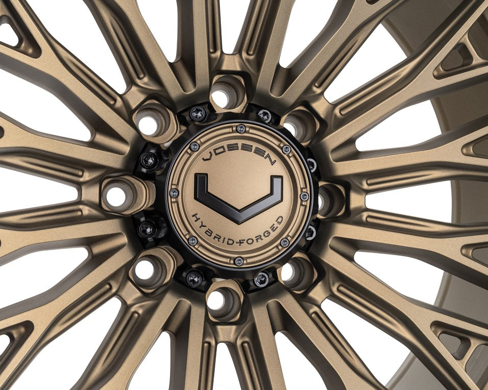 22" Vossen HFX6 Terra Bronze 22x10 Concave Wheels Rims Fits RAM 2500 3500