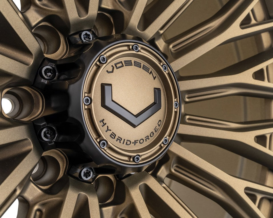 20" Vossen HFX6 Terra Bronze 20x10 Concave Wheels Fits GMC Sierra HD 2001-2010