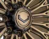 20" Vossen HFX6 Terra Bronze 20x10 Concave Wheels Rims Fits Dodge Ram 2500 3500