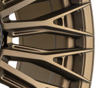 20" Vossen HFX6 Terra Bronze 20x10 Concave Wheels Rims Fits RAM 2500 3500