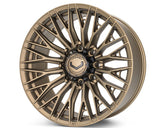 22" Vossen HFX6 Terra Bronze 22x10 Concave Wheels Fits GMC Sierra 2500HD 3500HD