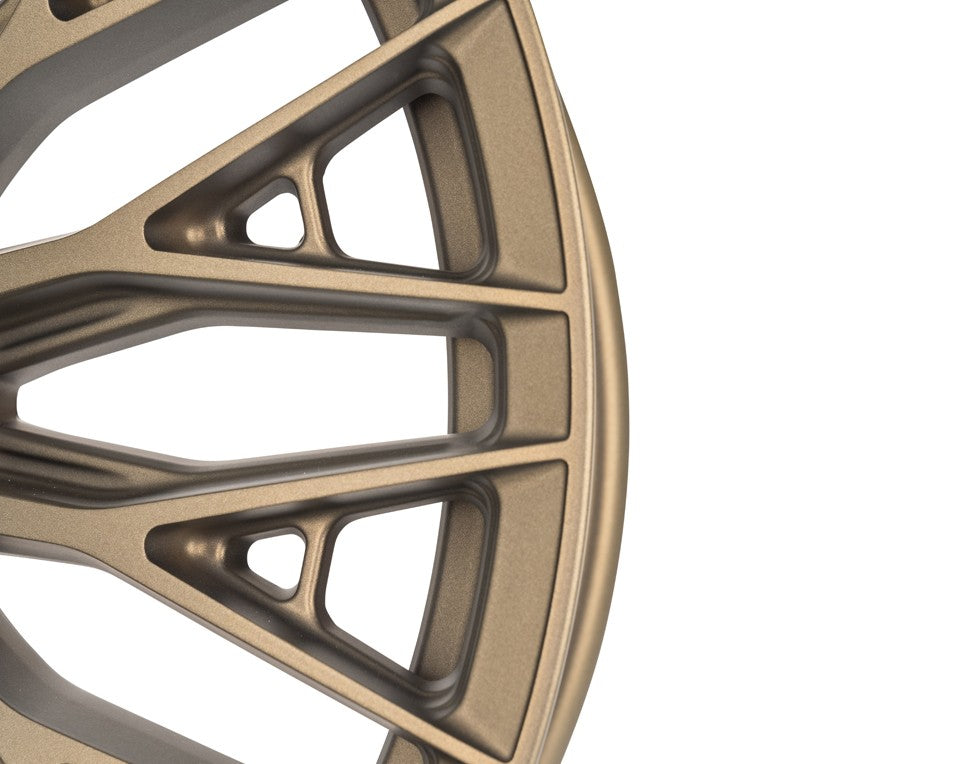 20" Vossen HFX6 Terra Bronze 20x10 Concave Wheels Rims Fits Dodge Ram 2500 3500