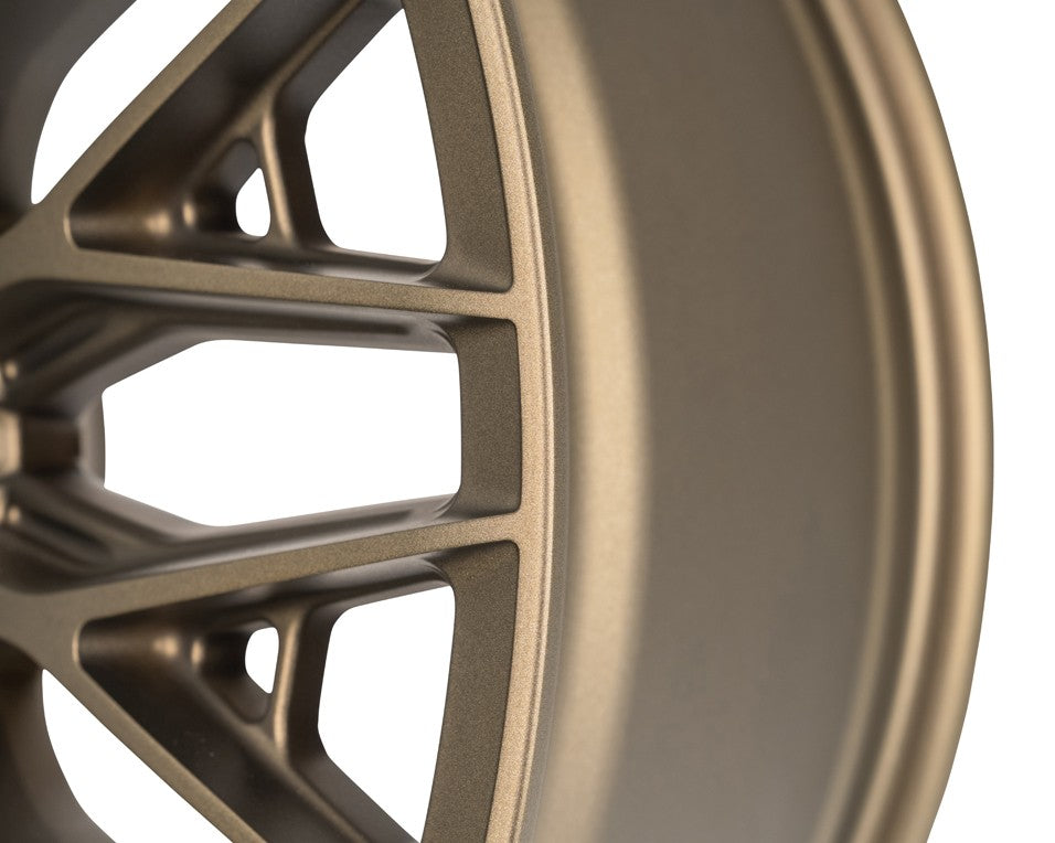 22" Vossen HFX6 Terra Bronze 22x10 Concave Wheels Fits GMC Sierra HD 2001-2010