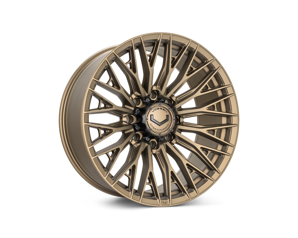22" Vossen HFX6 Terra Bronze 22x10 Concave Wheels Rims Fits RAM 2500 3500