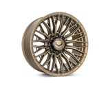 22" Vossen HFX6 Terra Bronze 22x10 Concave Wheels Fits GMC Sierra 2500HD 3500HD