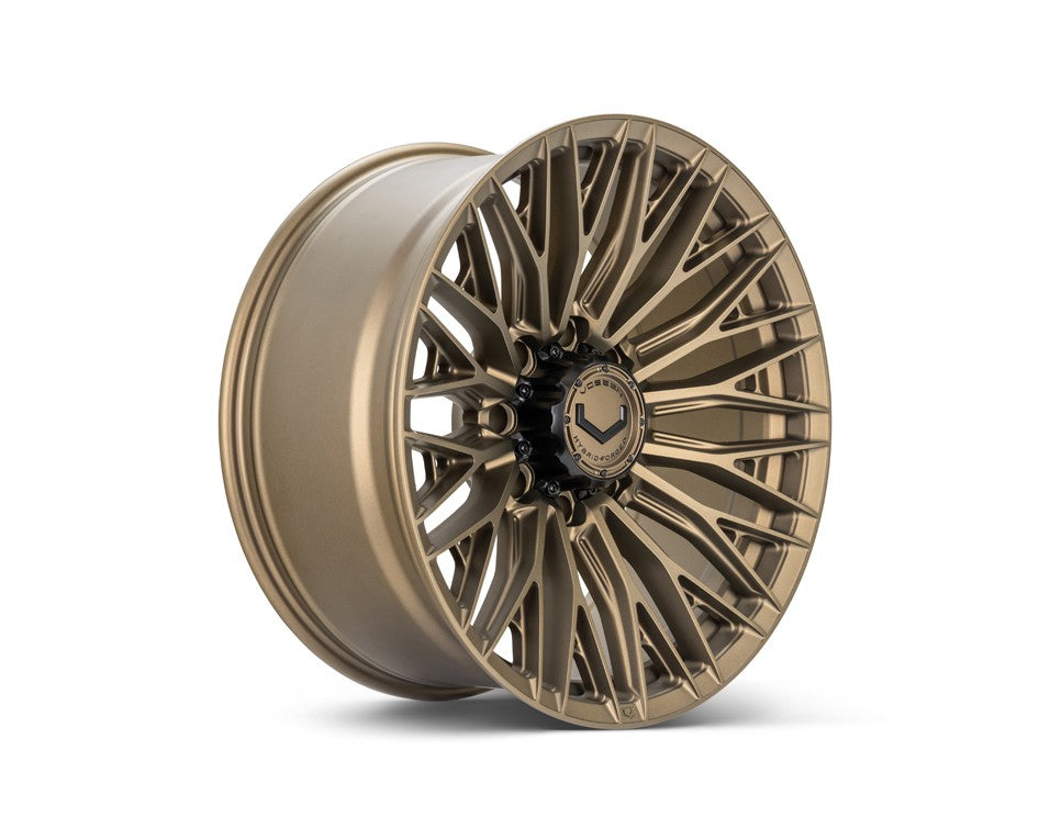 20" Vossen HFX6 Terra Bronze 20x10 Concave Wheels Rims Fits RAM 2500 3500
