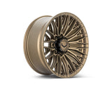 22" Vossen HFX6 Terra Bronze 22x10 Wheels Fits Chevy Silverado 2500HD 3500HD