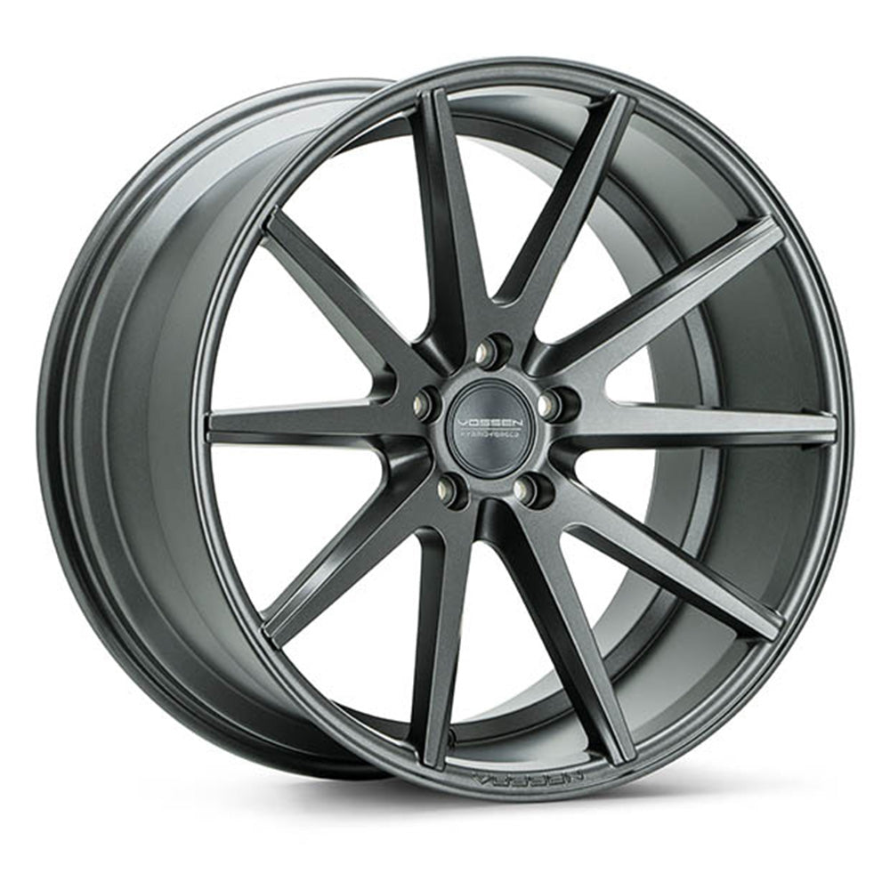 21" Vossen VFS-1 Grey 21x9.5 Hybrid Forged Concave Wheels Rims Fits Audi S8