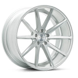 20" Vossen VFS-1 Silver 20x10 20x11 Wheels Rims Fits Mercedes-Benz C63 AMG S