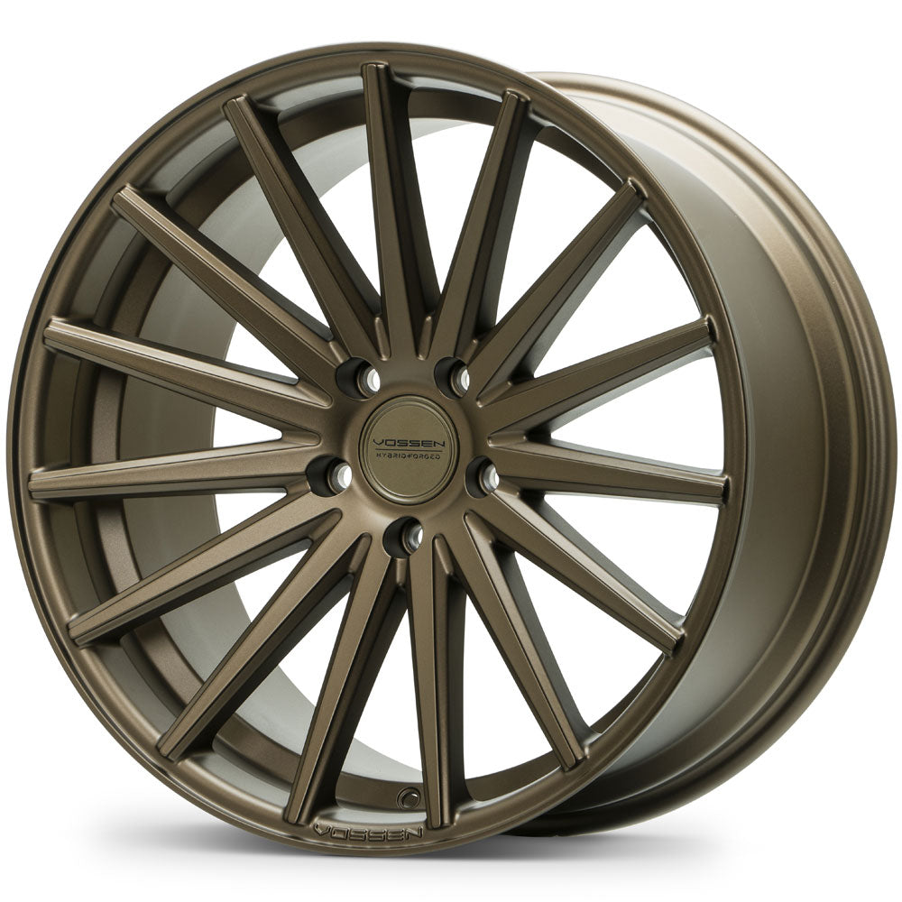 22" Vossen VFS-2 Bronze 22x9 22x10.5 Forged Wheels Rims Fits Bentley Continental