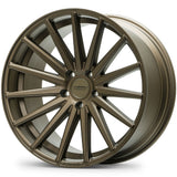22" Vossen VFS-2 Bronze 22x9 22x10.5 Forged Wheels Rims Fits Bentley Continental