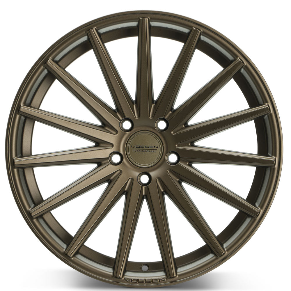 22" Vossen VFS-2 Bronze 22x9 22x10.5 Forged Wheels Rims Fits Bentley Continental