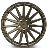 22" Vossen VFS-2 Bronze 22x9 22x10.5 Forged Wheels Rims Fits Bentley Continental