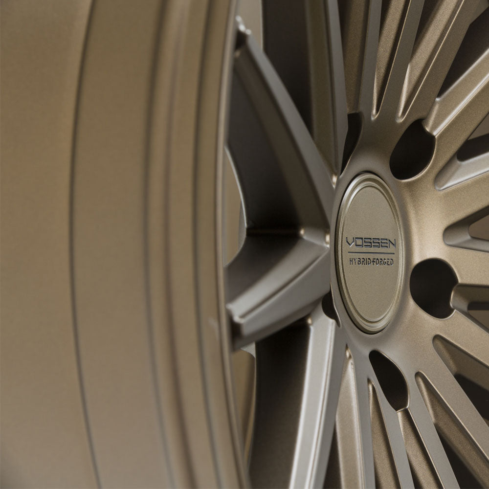 22" Vossen VFS-2 Bronze 22x9 22x10.5 Forged Wheels Rims Fits Bentley Continental