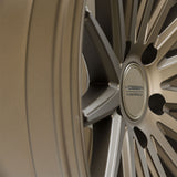 22" Vossen VFS-2 Bronze 22x9 22x10.5 Forged Wheels Rims Fits Bentley Continental