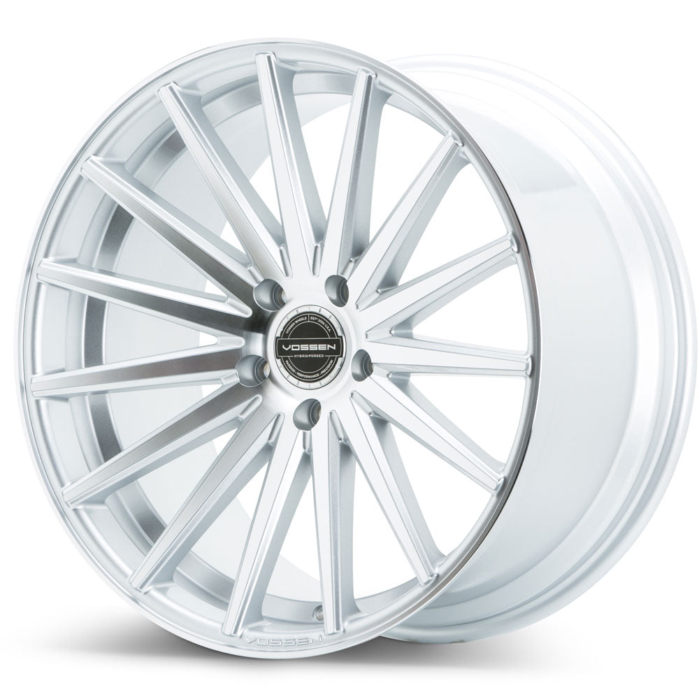 20" Vossen VFS-2 Silver 20x9 Hybrid Forged Concave Wheels Rims Fits Audi TT TTS