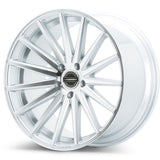 20" Vossen VFS-2 Silver 20x9 Hybrid Forged Concave Wheels Rims Fits Audi TT TTS