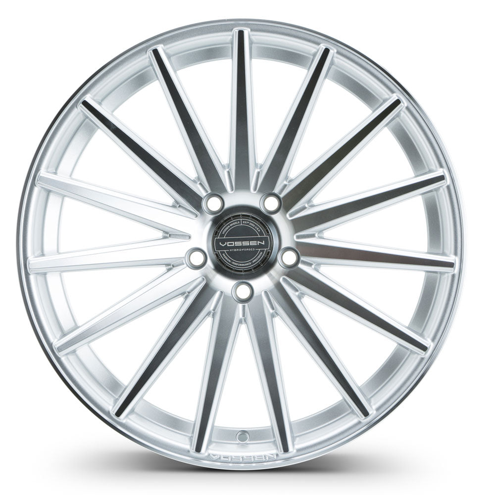 20" Vossen VFS-2 Silver 20x9 Hybrid Forged Concave Wheels Rims Fits Audi TT TTS