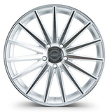 20" Vossen VFS-2 Silver 20x8.5 20x10 Forged Wheels Rims Fits Benz E350 E550 E63